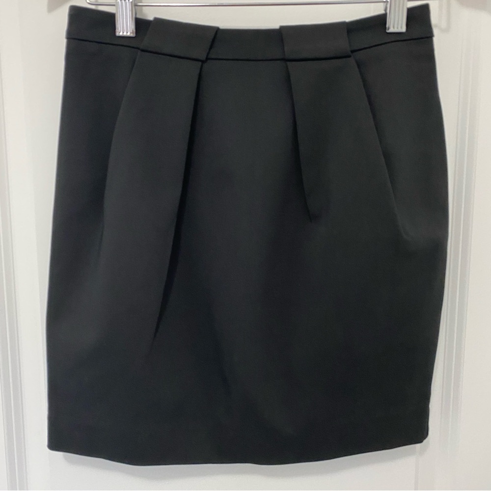 Mango Black Pencil Skirt (size 2)